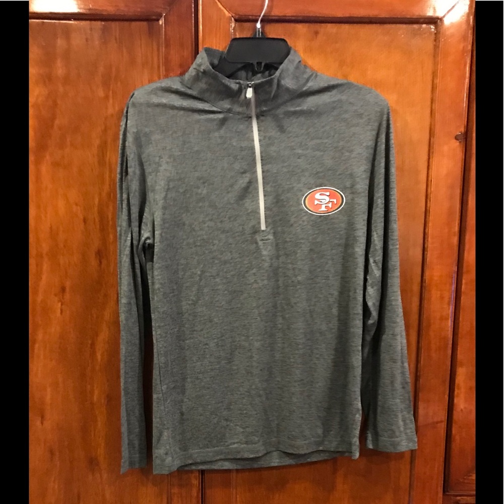 NFL Team Apparel San Francisco 49ers Top